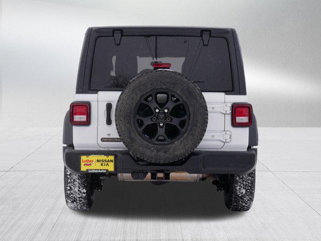 used 2020 Jeep Wrangler Unlimited car, priced at $22,998