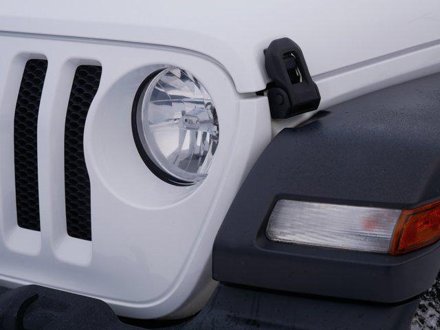 used 2020 Jeep Wrangler Unlimited car, priced at $22,998