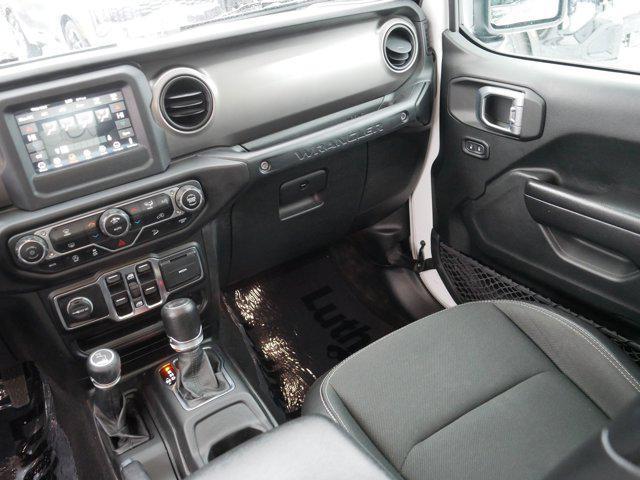 used 2020 Jeep Wrangler Unlimited car, priced at $22,998