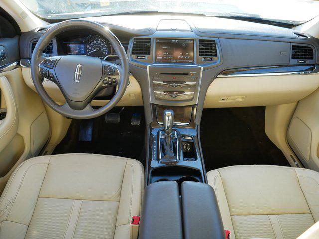 used 2015 Lincoln MKS car, priced at $8,998