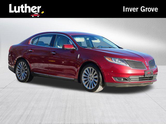 used 2015 Lincoln MKS car, priced at $8,998