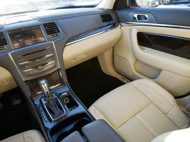 used 2015 Lincoln MKS car, priced at $8,998