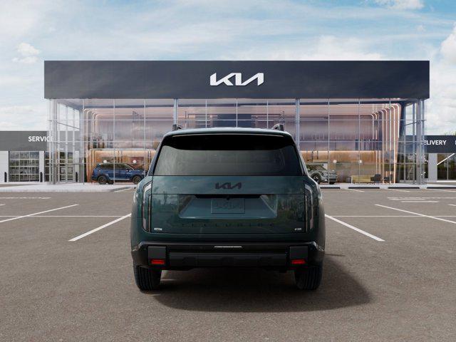 new 2027 Kia Telluride Hybrid car, priced at $61,155