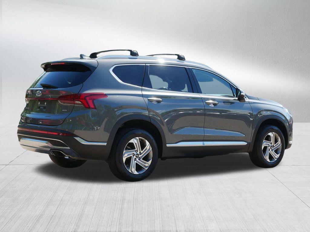 used 2023 Hyundai Santa Fe car, priced at $30,348