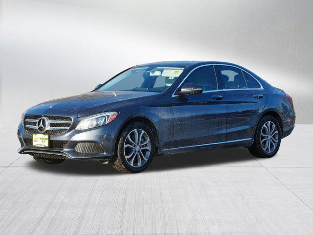 used 2016 Mercedes-Benz C-Class car, priced at $13,998