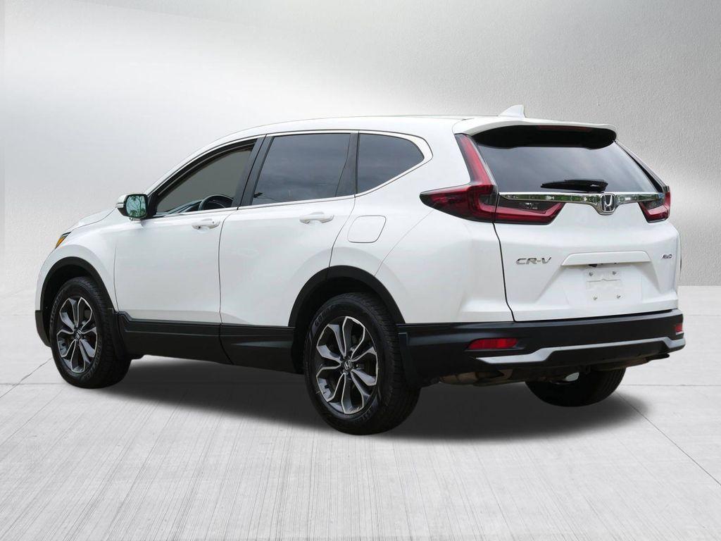 used 2022 Honda CR-V car, priced at $27,348