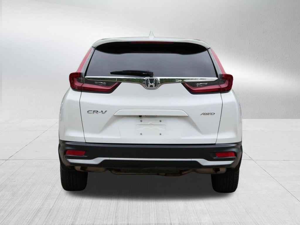 used 2022 Honda CR-V car, priced at $27,348