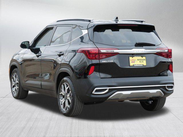 used 2023 Kia Seltos car, priced at $23,998