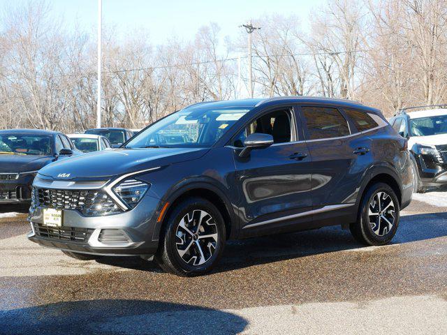 used 2024 Kia Sportage car, priced at $27,998