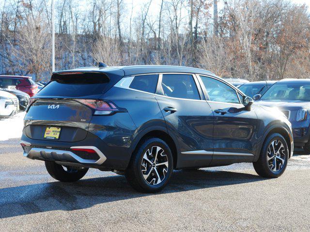 used 2024 Kia Sportage car, priced at $27,998