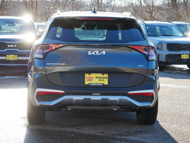 used 2024 Kia Sportage car, priced at $27,998