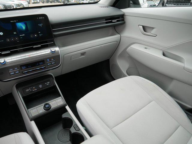 used 2024 Hyundai Kona EV car, priced at $22,498