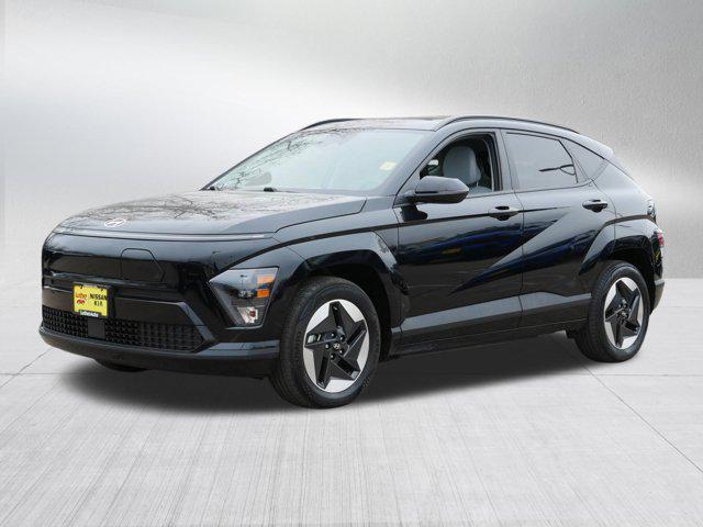 used 2024 Hyundai Kona EV car, priced at $22,498