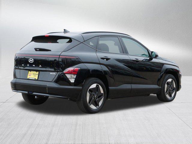 used 2024 Hyundai Kona EV car, priced at $22,498