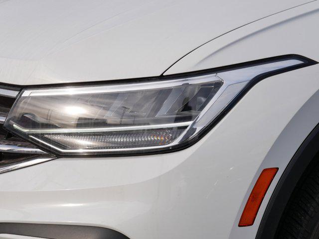 used 2024 Volkswagen Tiguan car, priced at $24,998