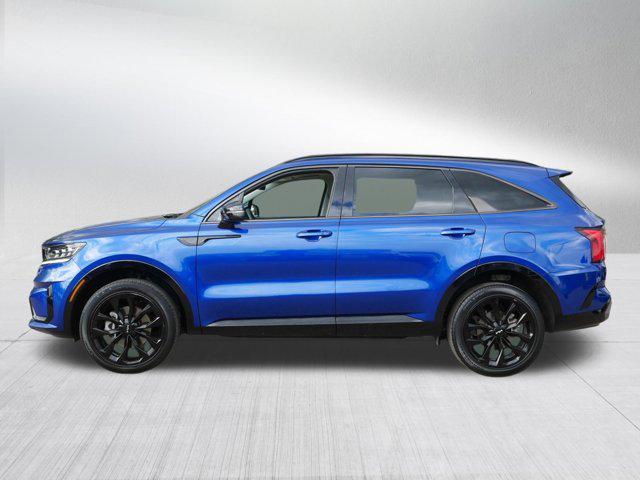 used 2023 Kia Sorento car, priced at $32,348