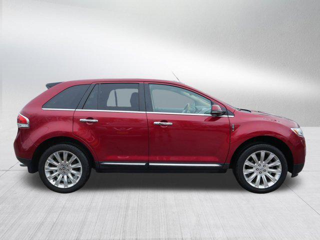 used 2015 Lincoln MKX car, priced at $11,348