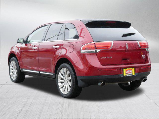 used 2015 Lincoln MKX car, priced at $11,348