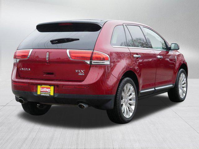 used 2015 Lincoln MKX car, priced at $11,348