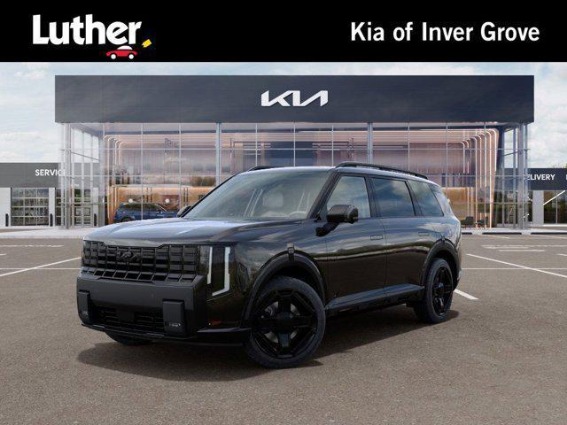 new 2027 Kia Telluride Hybrid car, priced at $60,805