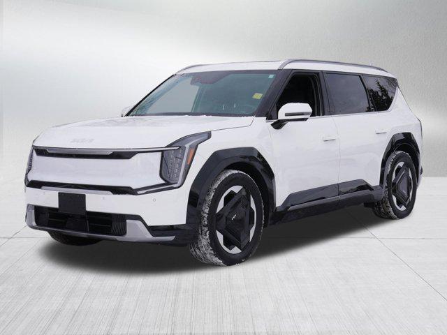 used 2024 Kia EV9 car, priced at $43,998