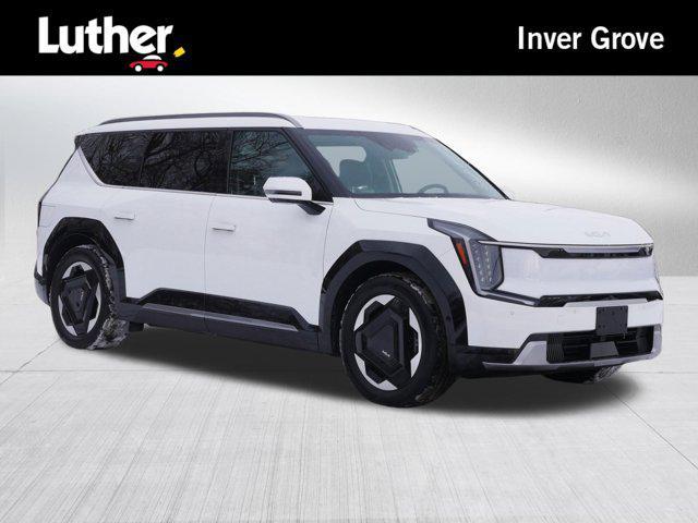 used 2024 Kia EV9 car, priced at $43,998