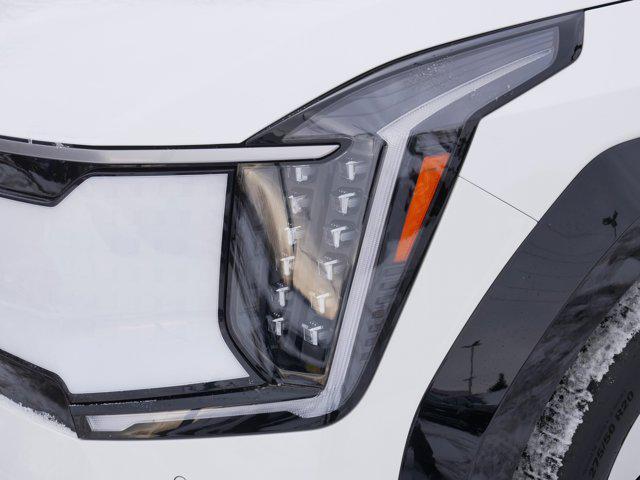 used 2024 Kia EV9 car, priced at $43,998