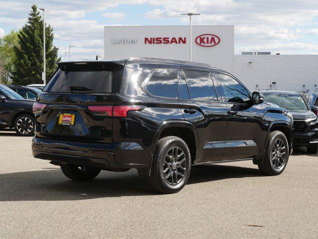used 2024 Toyota Sequoia car, priced at $63,348
