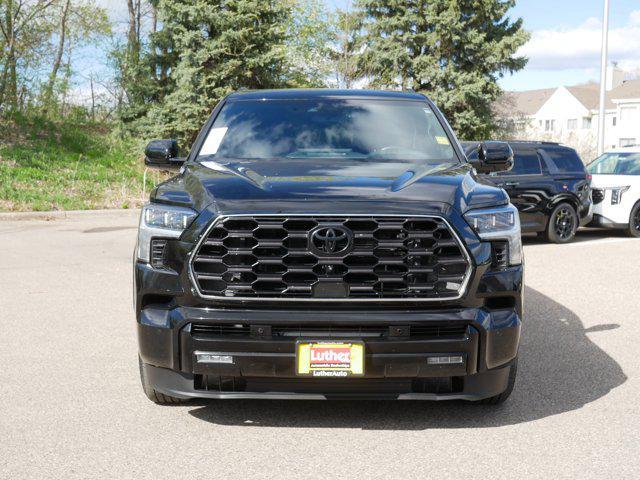 used 2024 Toyota Sequoia car, priced at $63,348