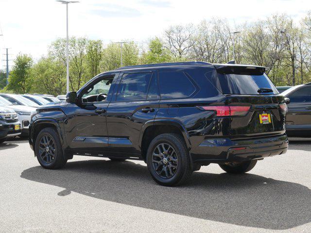 used 2024 Toyota Sequoia car, priced at $63,348