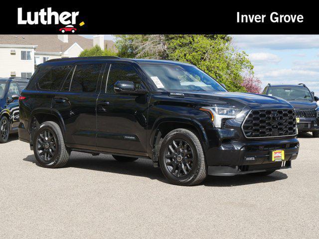 used 2024 Toyota Sequoia car, priced at $63,348