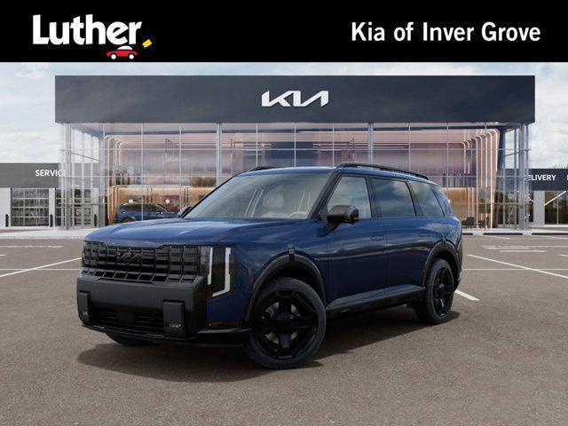 new 2027 Kia Telluride Hybrid car, priced at $58,059
