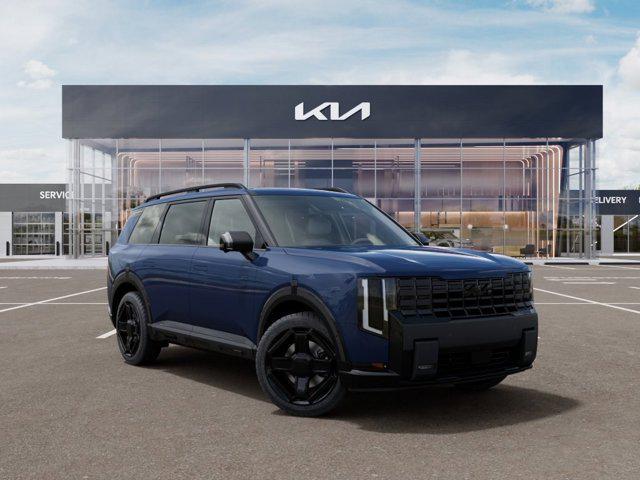 new 2027 Kia Telluride Hybrid car, priced at $58,059