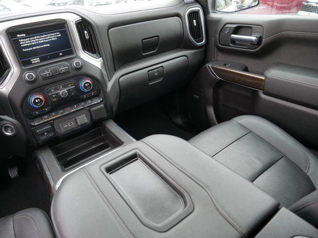 used 2021 Chevrolet Silverado 1500 car, priced at $30,998