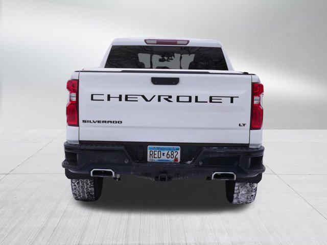 used 2021 Chevrolet Silverado 1500 car, priced at $30,998