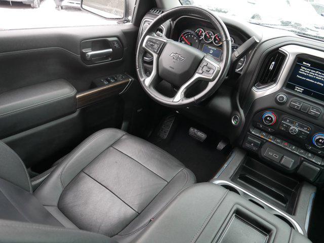 used 2021 Chevrolet Silverado 1500 car, priced at $30,998