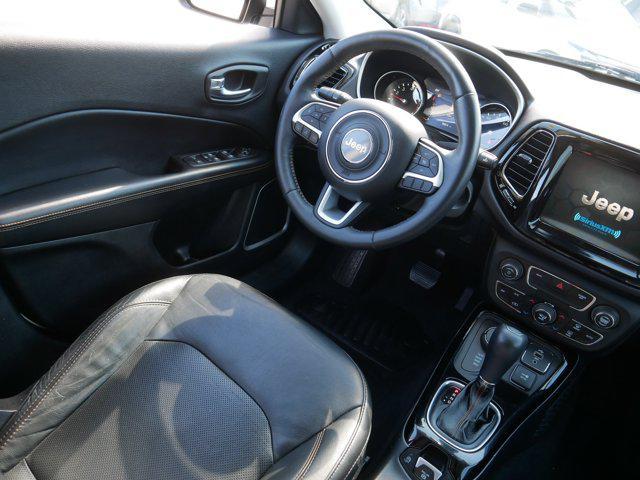 used 2018 Jeep Compass car, priced at $15,348