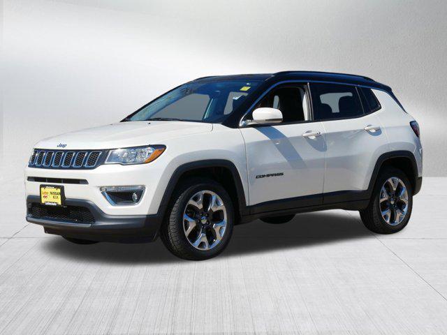 used 2018 Jeep Compass car, priced at $15,348