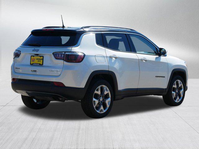 used 2018 Jeep Compass car, priced at $15,348
