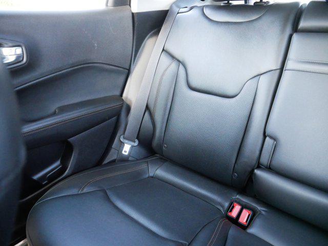 used 2018 Jeep Compass car, priced at $15,348