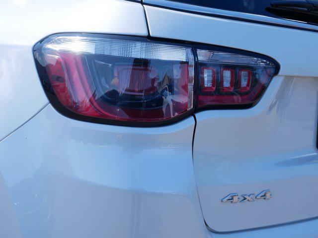 used 2018 Jeep Compass car, priced at $15,348