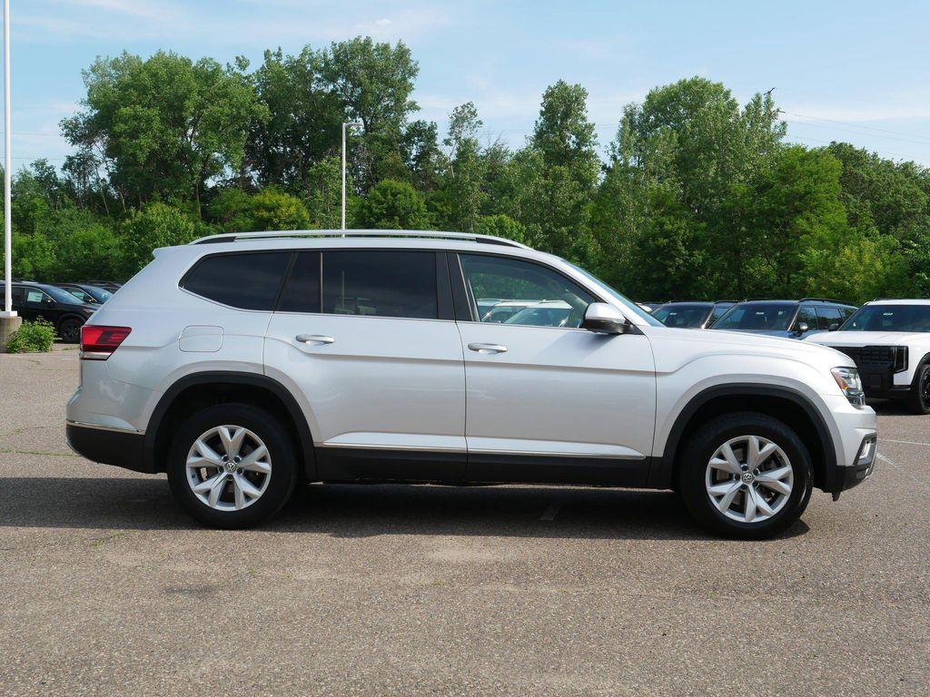 used 2018 Volkswagen Atlas car, priced at $14,348