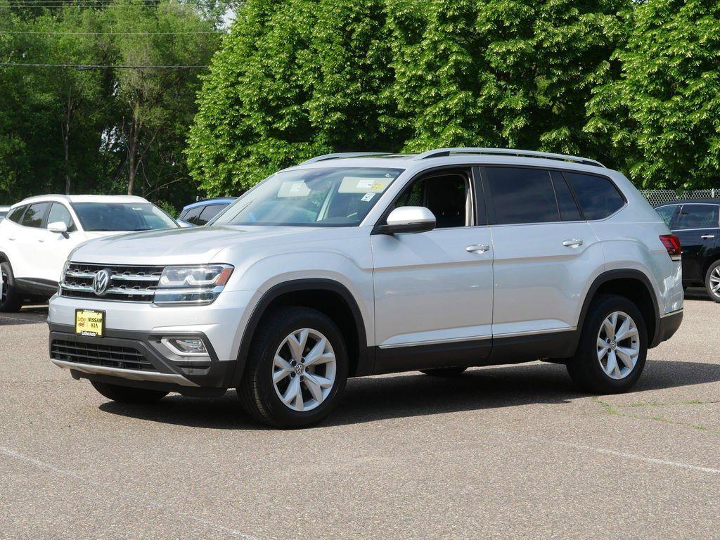 used 2018 Volkswagen Atlas car, priced at $14,348