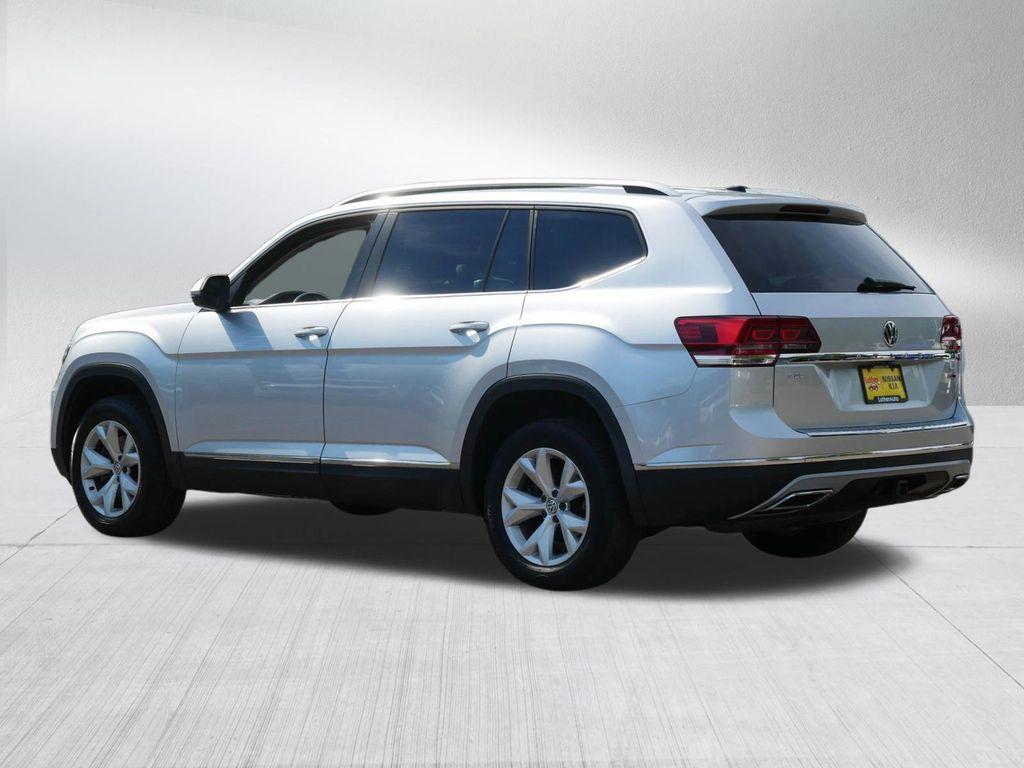 used 2018 Volkswagen Atlas car, priced at $14,348