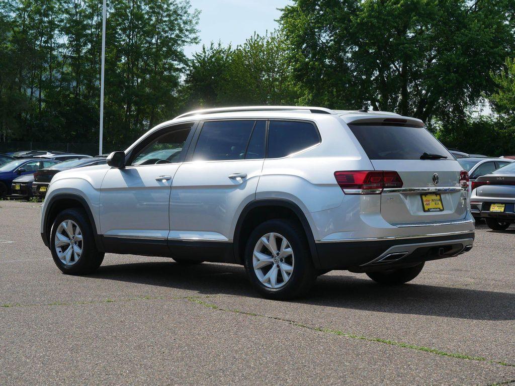 used 2018 Volkswagen Atlas car, priced at $14,348