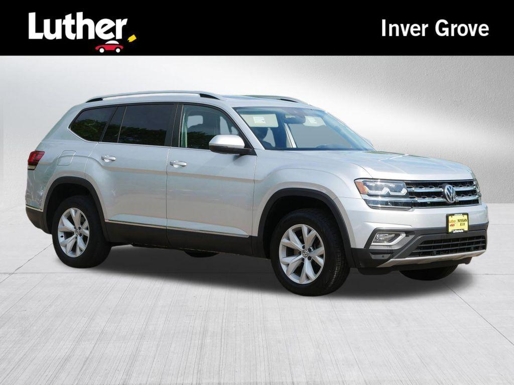used 2018 Volkswagen Atlas car, priced at $14,348