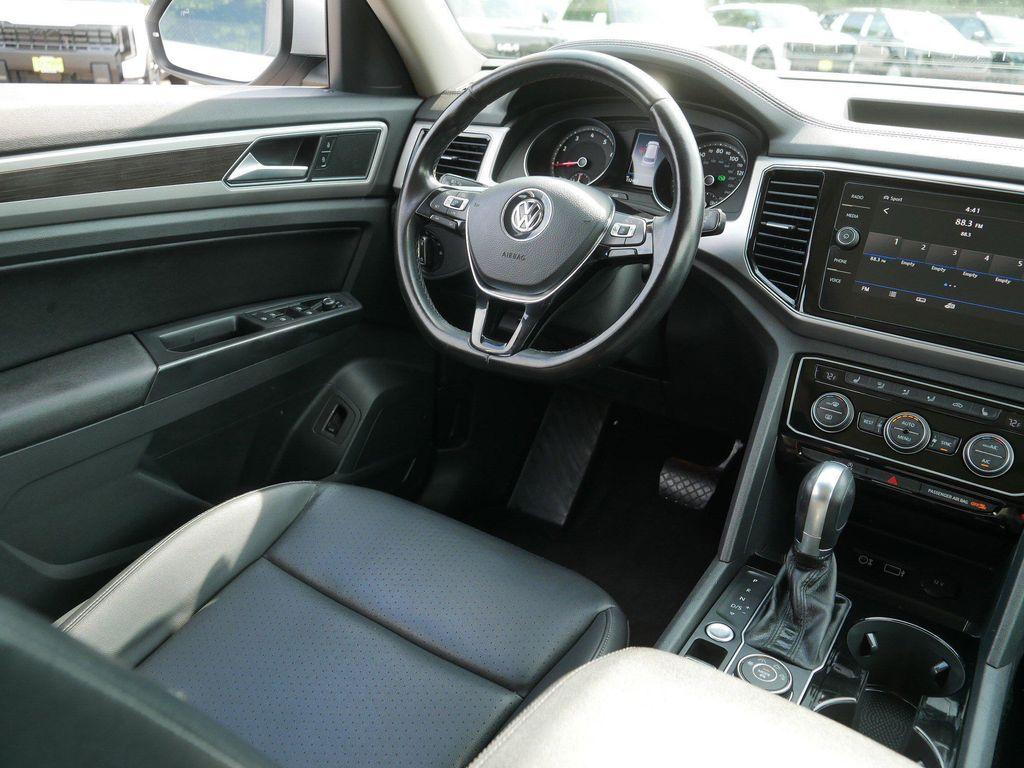 used 2018 Volkswagen Atlas car, priced at $14,348