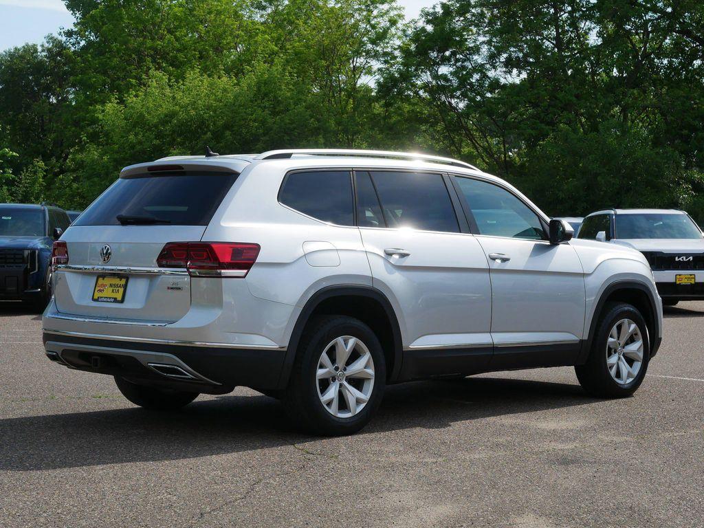 used 2018 Volkswagen Atlas car, priced at $14,348