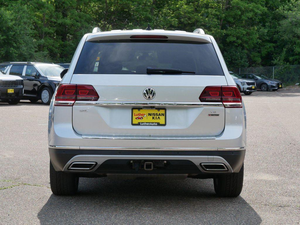 used 2018 Volkswagen Atlas car, priced at $14,348