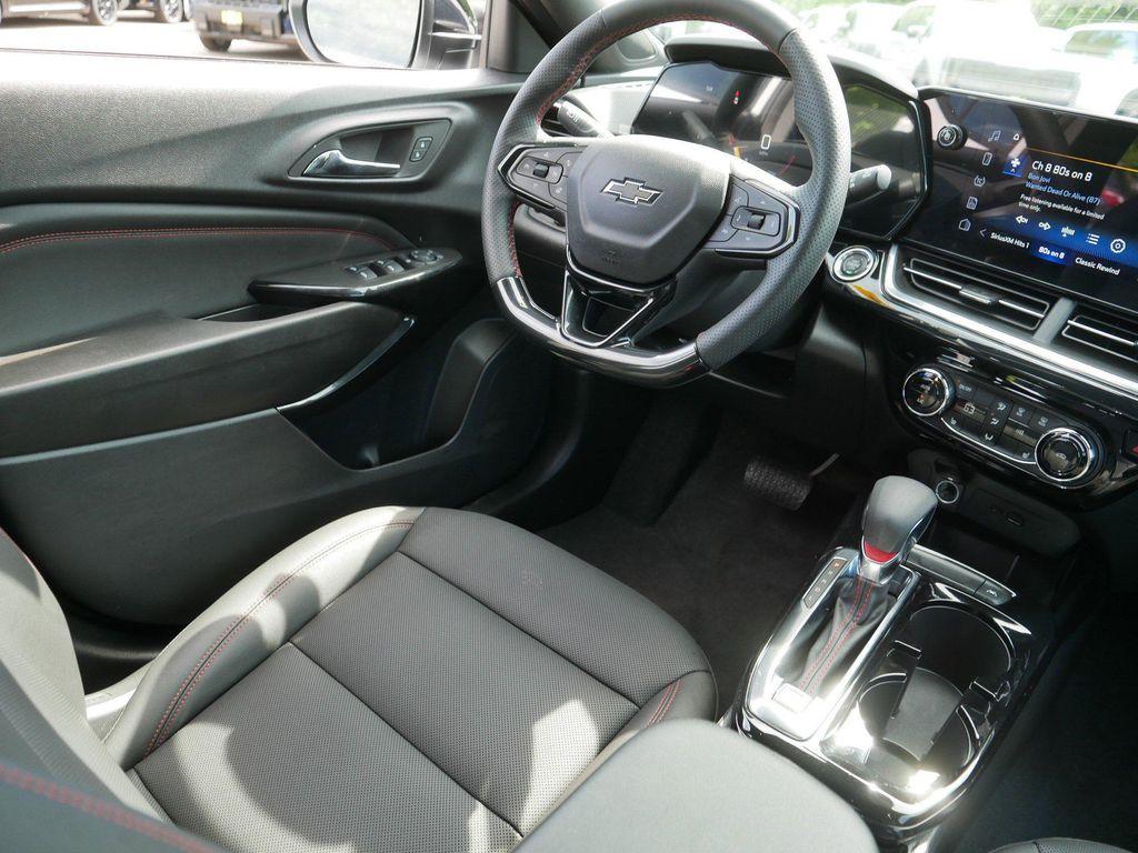 used 2025 Chevrolet Trax car, priced at $23,348